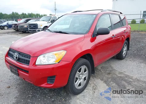 2011 Toyota Rav4 from USA, damaged, VIN 2T3BF4DV4BW129961